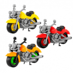 Іграшка Полісся Мотоцикл гоночний крос - image-0